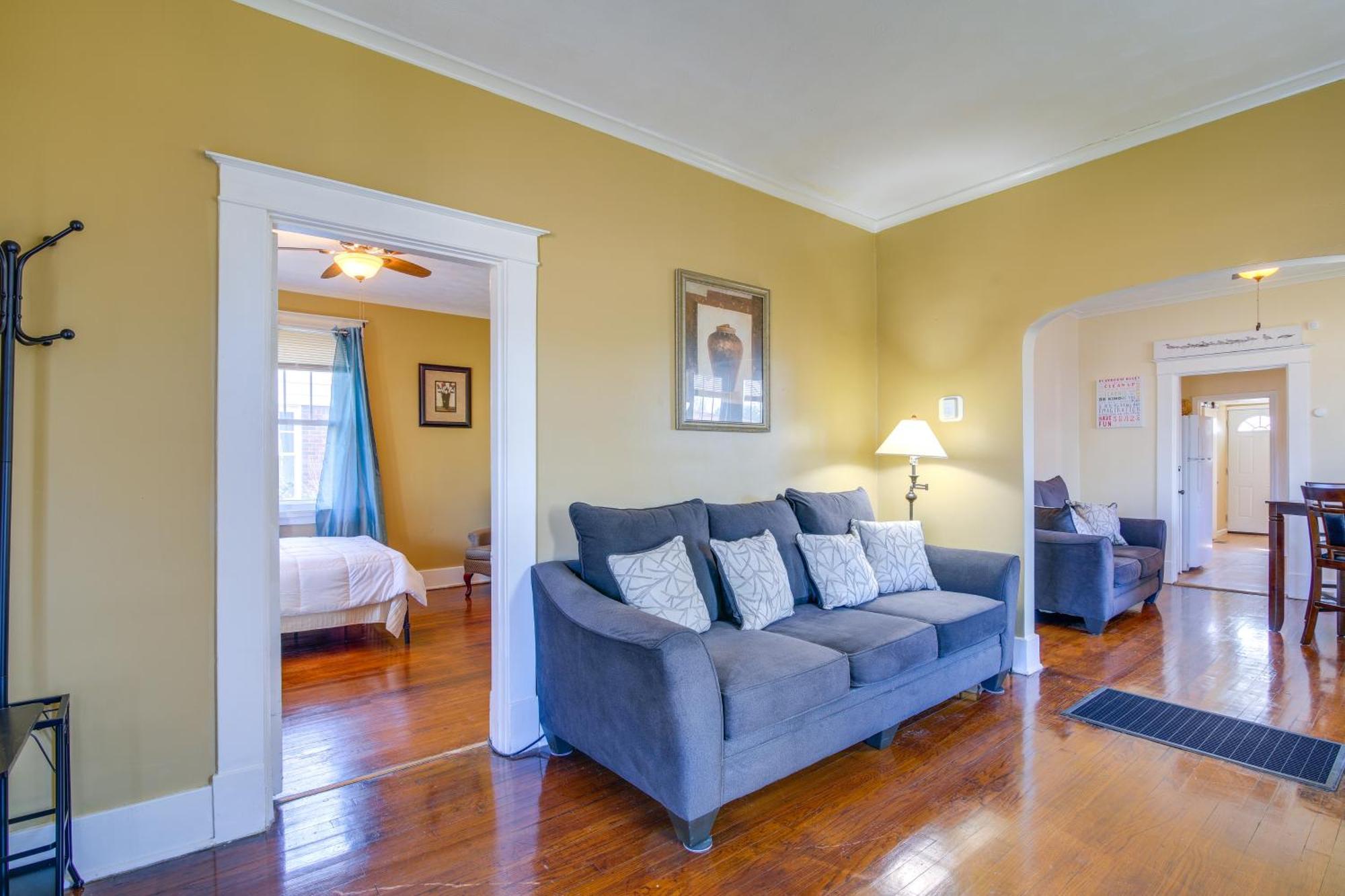 Pet-friendly - 4 Mi To Downtown! Memphis