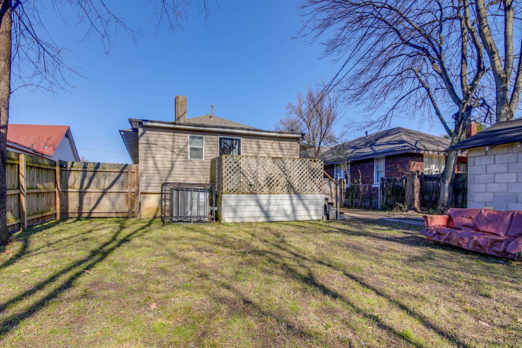 Pet-friendly - 4 Mi To Downtown! Holiday home Memphis